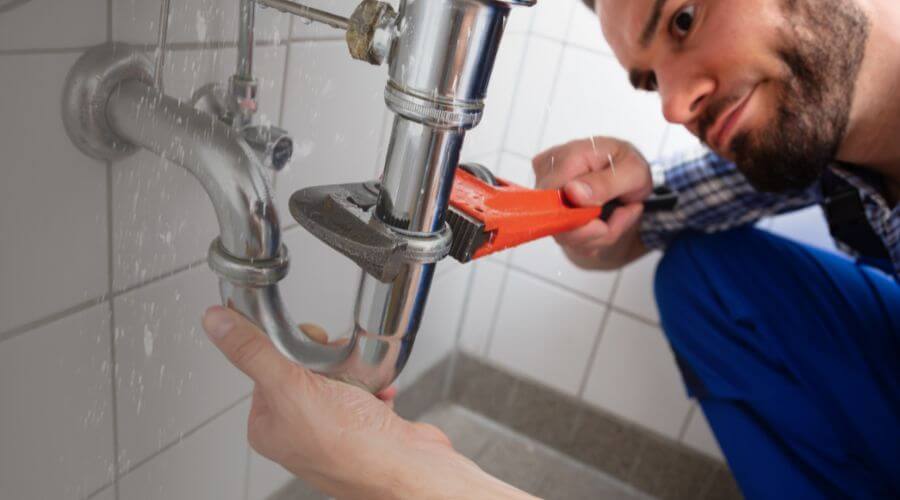 Professional emergency plumbing in Pound, WI